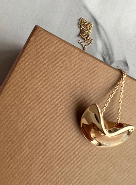 温莎珠宝LHWindsor幸运金币项链纤细锁骨链设计师HEGALING买手店