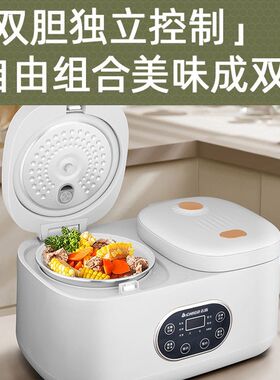 双胆煮饭家用电饭锅志高电饭锅