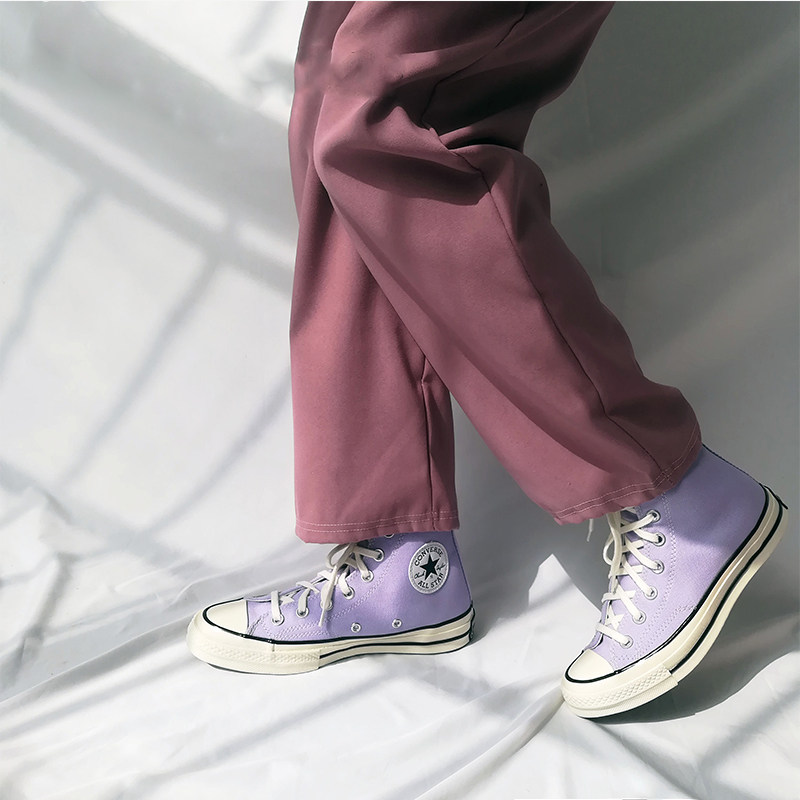 converse /匡威官网旗舰正品板鞋 holic运动帆布鞋