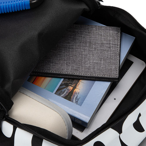 耐克女包新款休闲运动包户外旅行双肩背包学生书包DR6091-010 - 图2