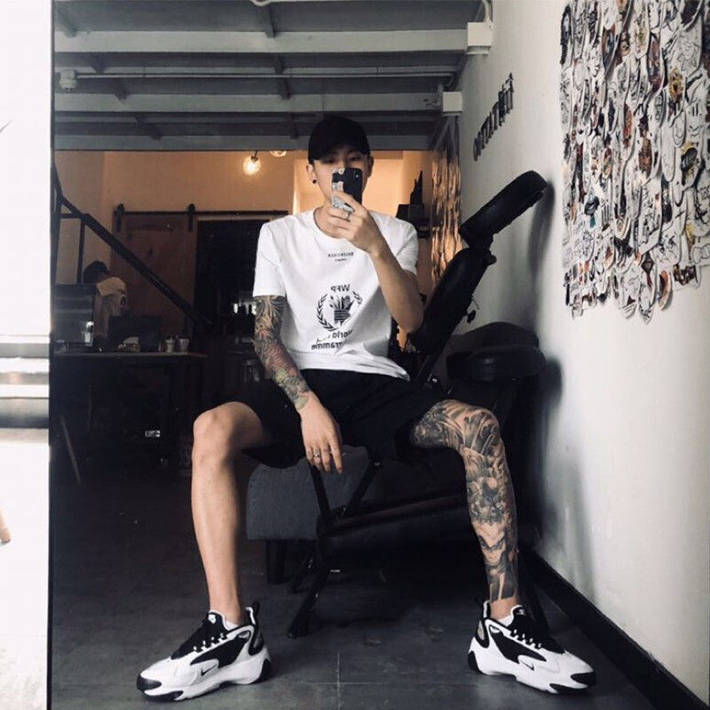耐克官网旗舰zoom 2k复古老爹男鞋 holic运动跑步鞋