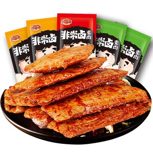 湖南手撕素肉辣条