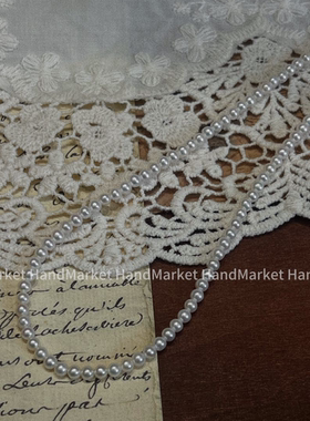 坠链均925银 【必要又基础的珠珠】气质百搭小众简约0508