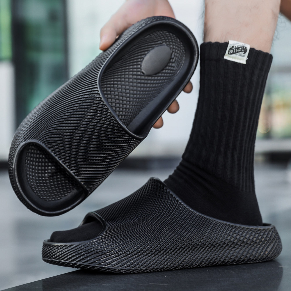 拖鞋男夏季2026新款厚底耐磨防滑室内居家外穿运动凉拖鞋男士凉鞋,淘宝优惠券,粉丝福利购,淘宝优惠卷