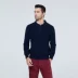 Ngày cashmere 2019 áo thun mới cổ áo len kinh doanh áo len cashmere nam giản dị - Áo len Cashmere Áo len Cashmere