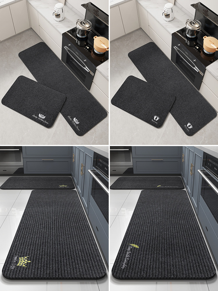 厨房地垫防滑防油免洗可擦耐脏脚垫专用吸水吸油防水防脏防污地毯,淘宝优惠券,粉丝福利购,淘宝优惠卷