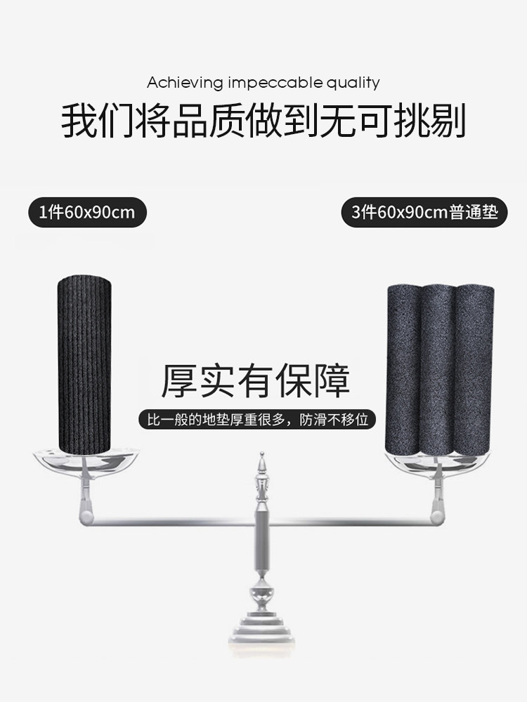 厨房地垫防滑防油免洗可擦耐脏脚垫专用吸水吸油防水防脏防污地毯,淘宝优惠券,粉丝福利购,淘宝优惠卷