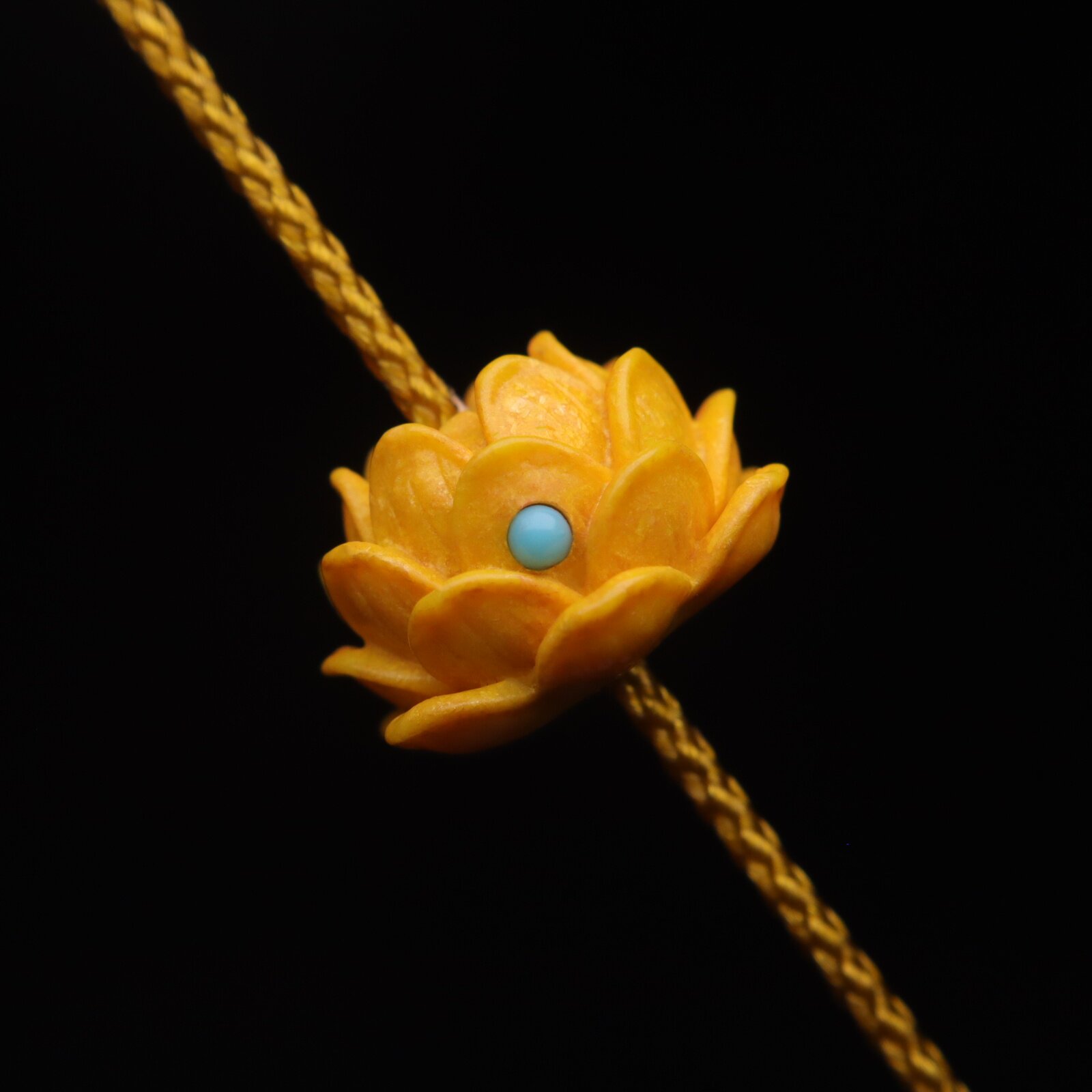 保真雄黄晶体砂镶嵌莲花座背云隔珠侧挂菩提手串长串diy文玩配饰,淘宝优惠券,粉丝福利购,淘宝优惠卷