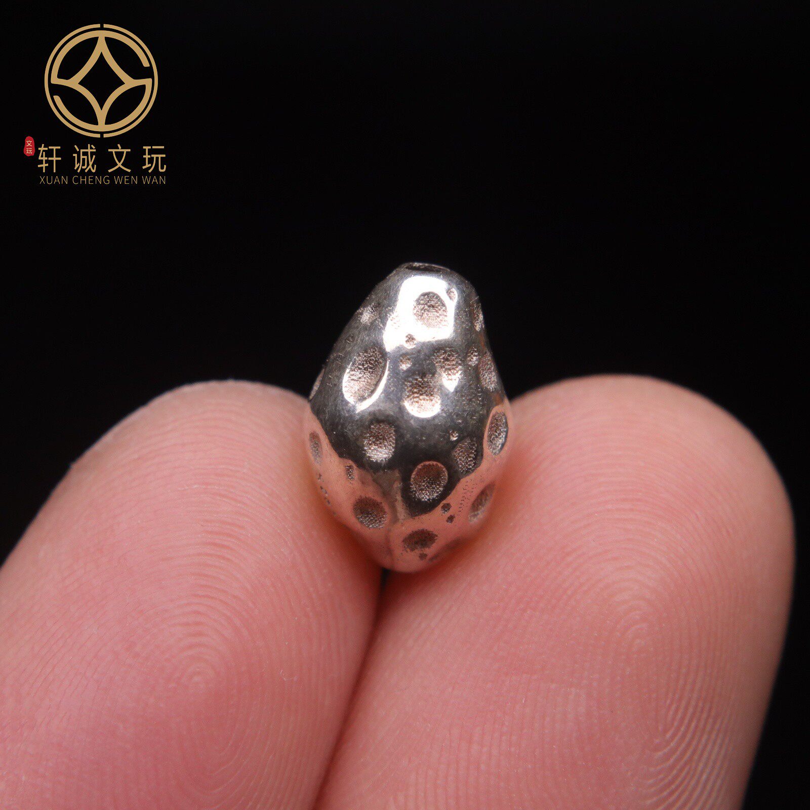 原创925银镀金观音菩萨桶珠腰珠隔珠手工串珠编绳diy文玩配饰,淘宝优惠券,粉丝福利购,淘宝优惠卷