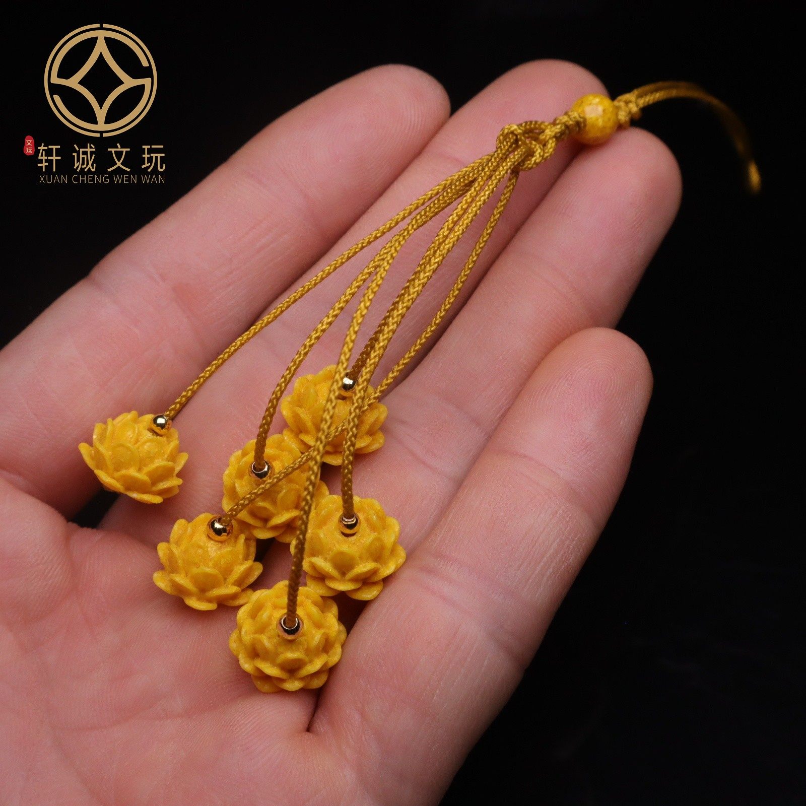 天然原矿雄黄莲花好运连连朱砂晶体砂透光diy散珠串珠手链配件,淘宝优惠券,粉丝福利购,淘宝优惠卷