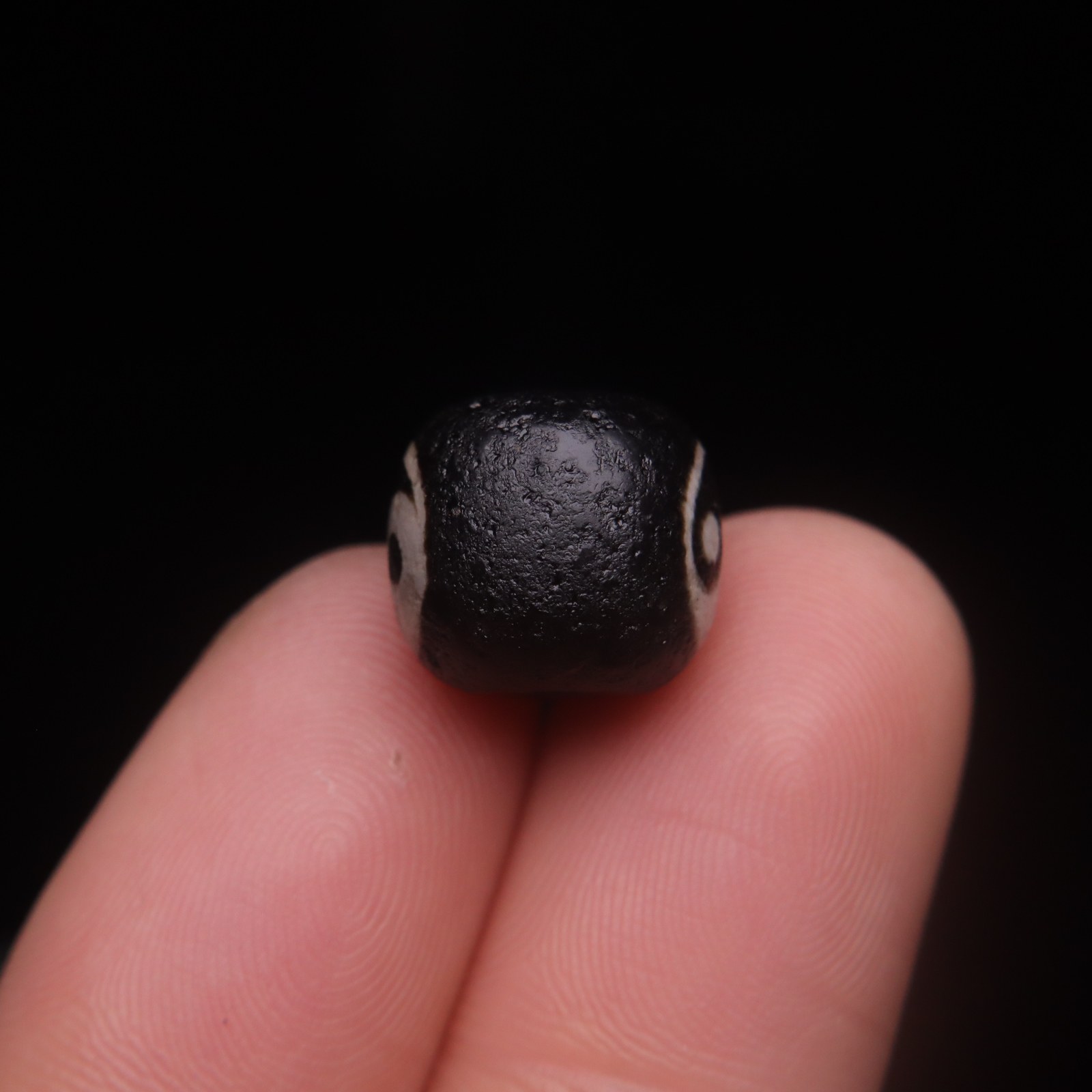 原创天珠配件天然玛瑙双面太极黑白珠圆珠散珠DIY文玩配饰珠配件,淘宝优惠券,粉丝福利购,淘宝优惠卷