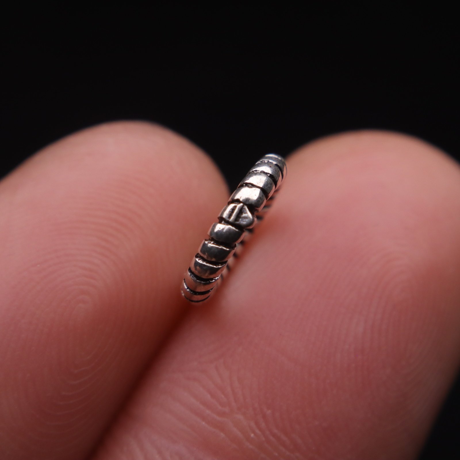 原创纯银925跑圈隔片垫片隔珠菩提长串手工串珠编绳diy文玩配饰,淘宝优惠券,粉丝福利购,淘宝优惠卷