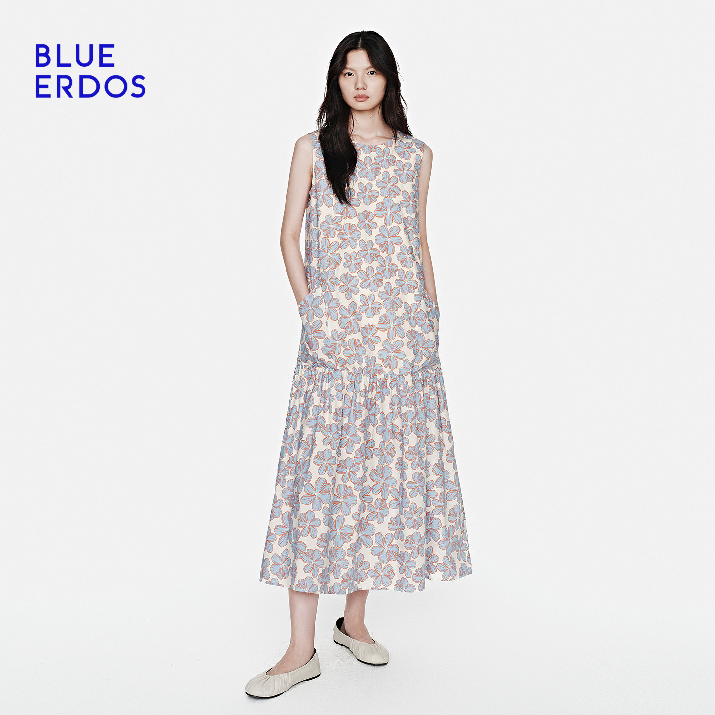 BLUE ERDOS2026春夏连衣裙B2265I101