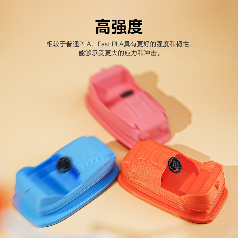 创想三维3D打印耗材 Ender Fast PLA 1KG 高速打印 高流动性 排线整齐不打结,淘宝优惠券,粉丝福利购,淘宝优惠卷