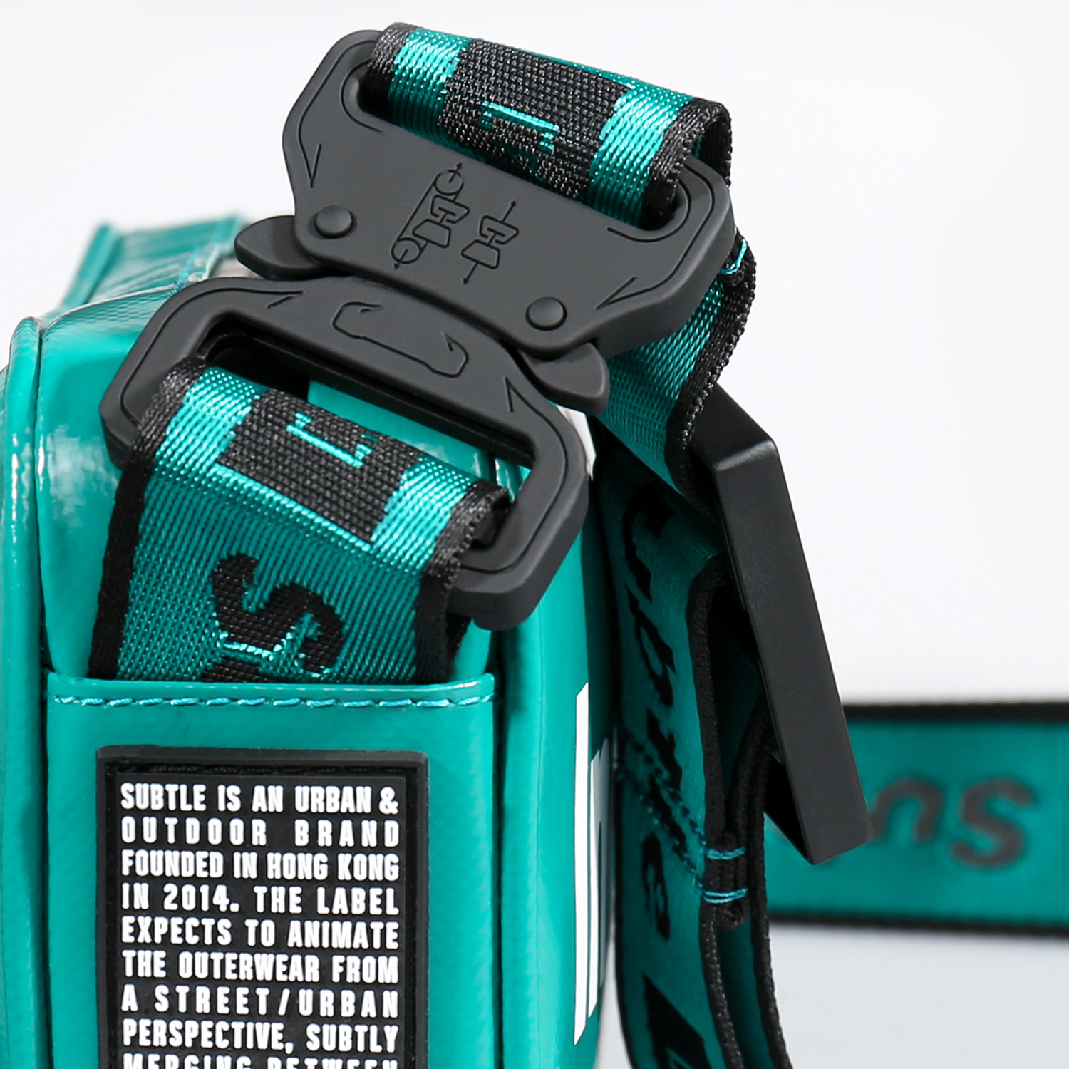 subtle indie潮牌男士潮流小斜挎包 subtle男士包袋