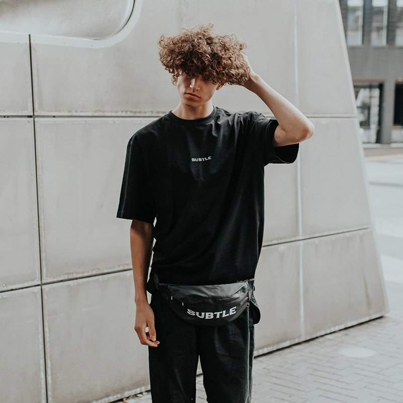 subtle felis饺子单肩女男运动包包 SUBTLE男士包袋
