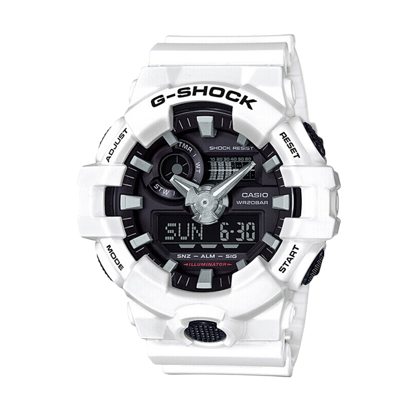 casio卡西欧GA-700系列运动防水旗舰店手表卡西欧官方正品G-SHOCK