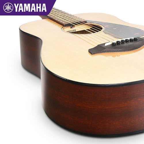 Yamaha, портативная профессиональная гитара для начинающих для путешествий, 34 дюймов