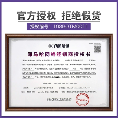 Yamaha Musicnoma Musical Scholars Sepicization 8 восемь -дыра равного равенства 23g Немецкая флейта 24b британцы