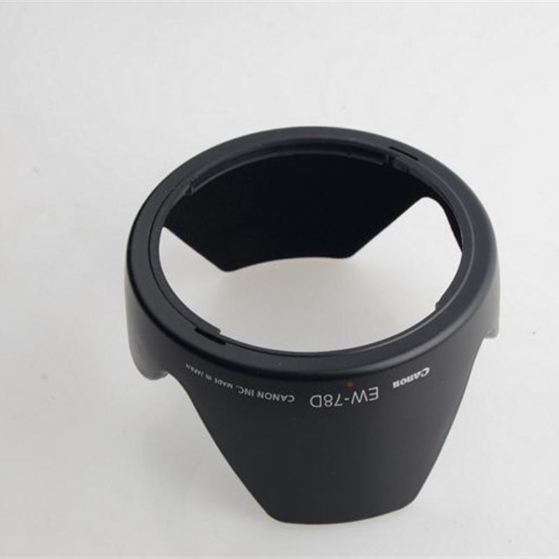 70D80D 800D 77D单反遮光罩EW-78D植绒 18-200镜头专用配件 - 图2
