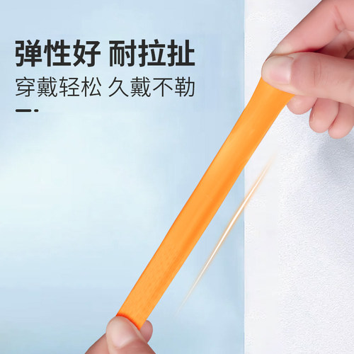 丁晴手指套乳胶一次性加厚指套耐磨耐用护指橡胶护套手指头保护套 - 图1
