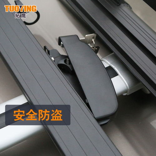 拓鹰 车顶行李框筐吉普自由光指南者自由侠自由客大切诺基 行李架 - 图3