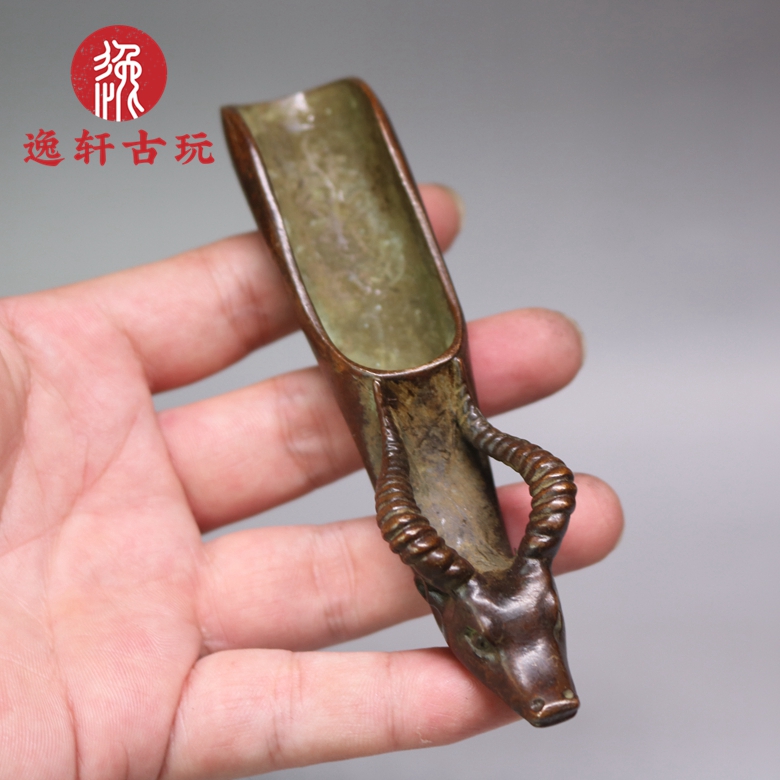 Tea set handicraft alloy classical