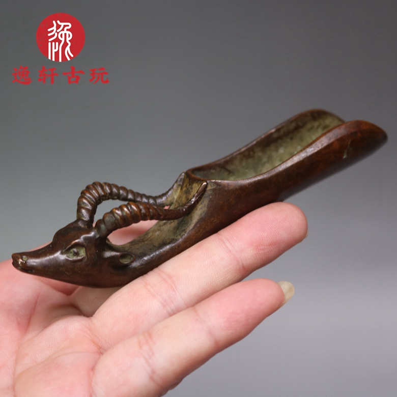 Tea set handicraft alloy classical