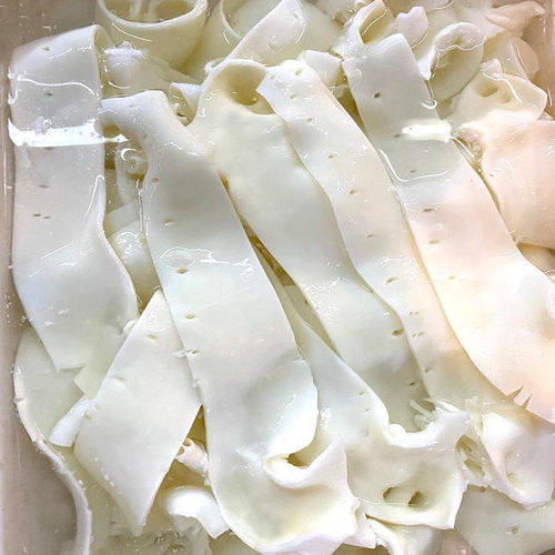 猪黄喉新鲜重庆火锅食材商用5斤装冷冻黄喉片黄喉丝涮火锅食材 - 图1
