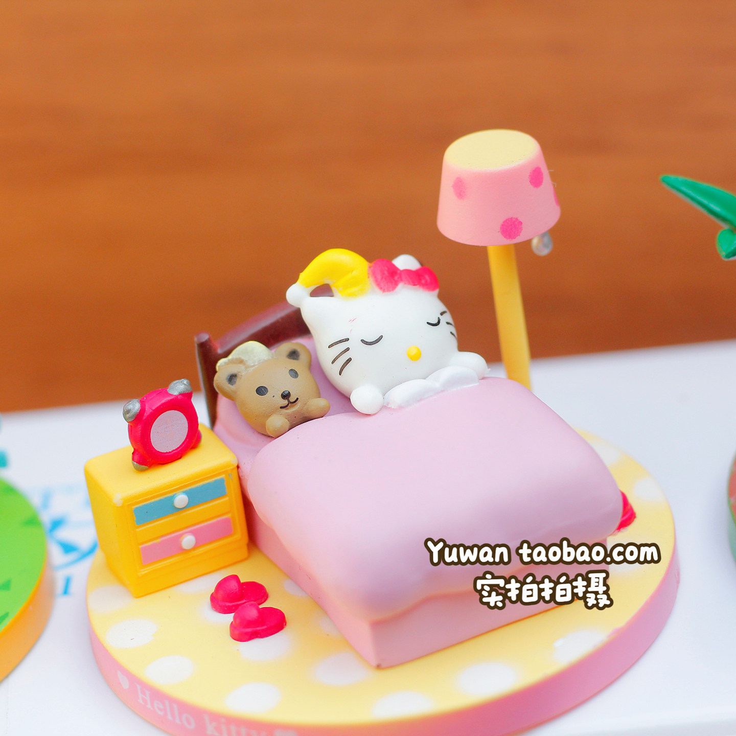 正版日单凯蒂猫kitty猫KT微缩场景食玩盲盒手办玩具摆件生日礼物,淘宝优惠券,粉丝福利购,淘宝优惠卷