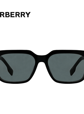 BURBERRY巴宝莉男款休闲开车墨镜