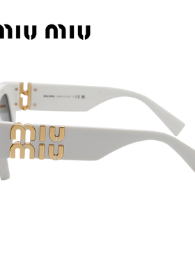 MIUMIU缪缪猫眼窄框女款墨镜