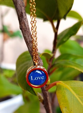 镀金女士新潮Ceeport项链