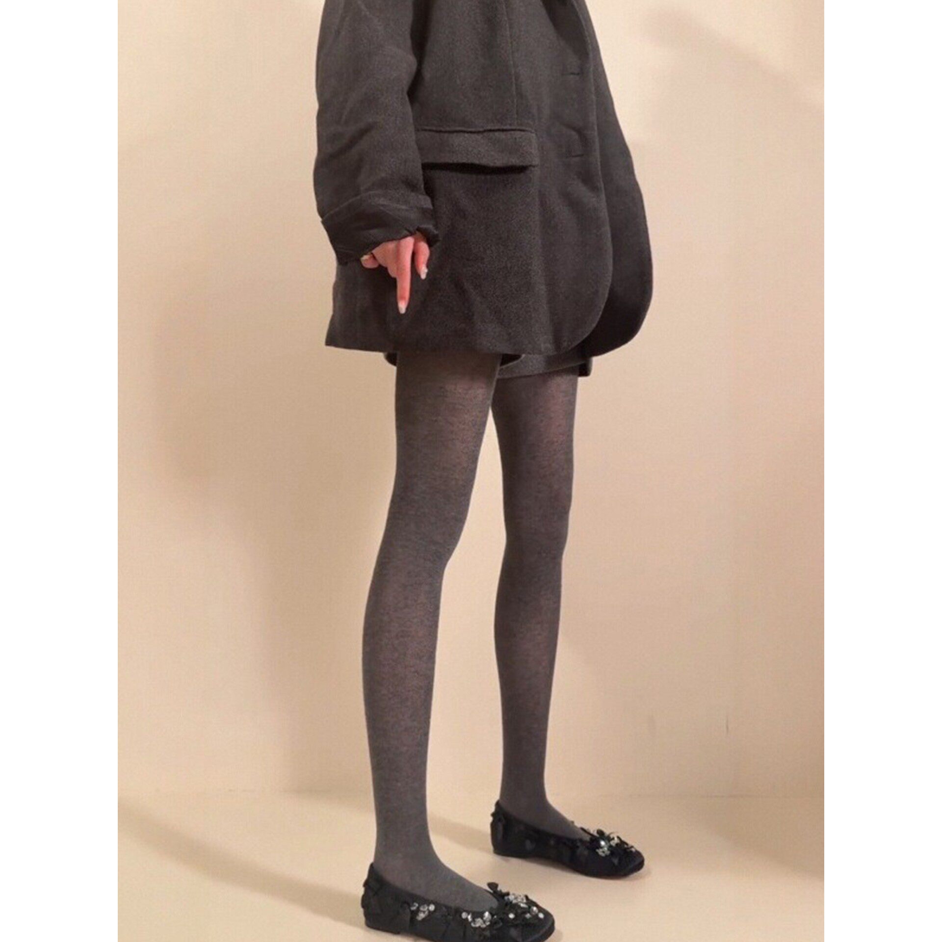 miu里miu气灰色格雷系穿搭打底裤春秋冬超薄丝袜透肉微压打底袜子,淘宝优惠券,粉丝福利购,淘宝优惠卷