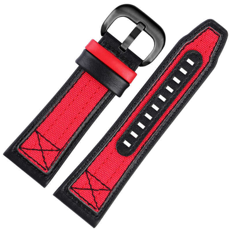 七个星期五手表带p系列男帆布表带 凯帝尼配件