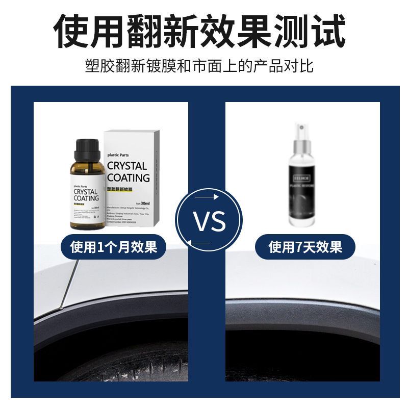 汽车内饰翻新镀膜剂仪表盘表板蜡防尘上光塑料皮革翻新喷剂打蜡液 - 图1