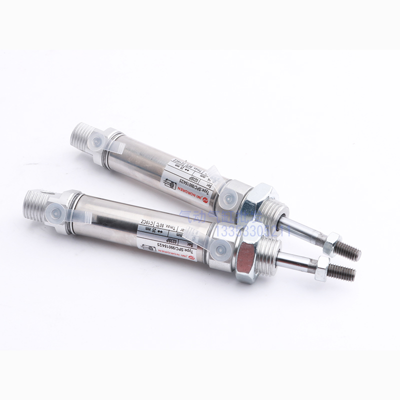 NORGREN诺冠迷你气缸RM/8020/25/M/MF/JM/10/15/20/30/40/50/100/ - 图0