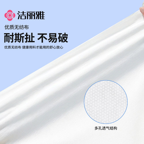 洁丽雅高铁一次性座套动车火车座椅套隔脏坐垫汽车飞机旅行座位套 - 图2