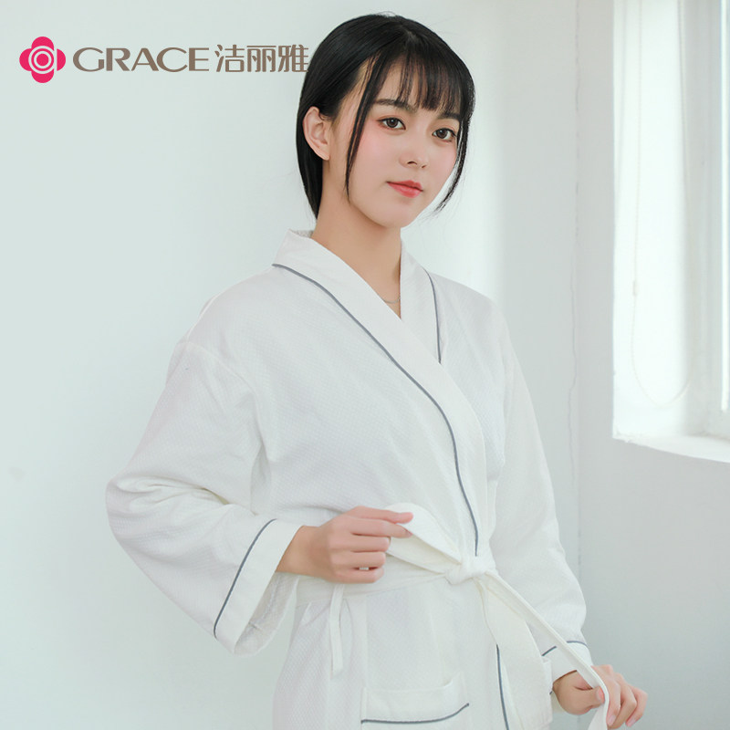  grace洁丽雅瑞华泽浴裙/浴袍/浴衣