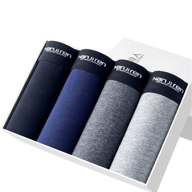 南极人男士内裤加肥加大超大特大码纯棉莫代尔胖子肥佬四角200斤,淘宝优惠券,粉丝福利购,淘宝优惠卷