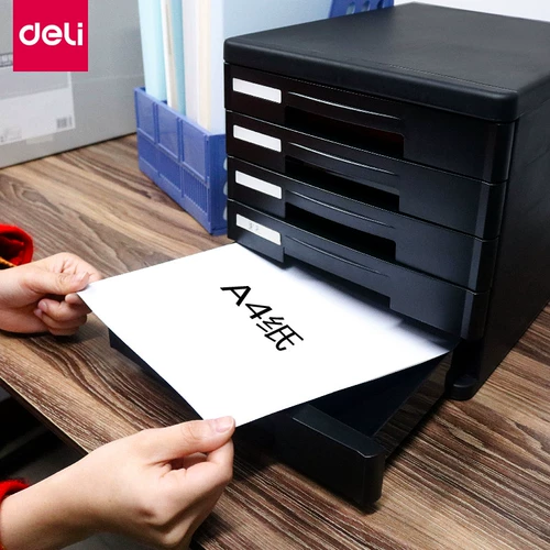 Настольная пластиковая система хранения для документов, вместительный и большой книжный шкаф для школьников, сортировка