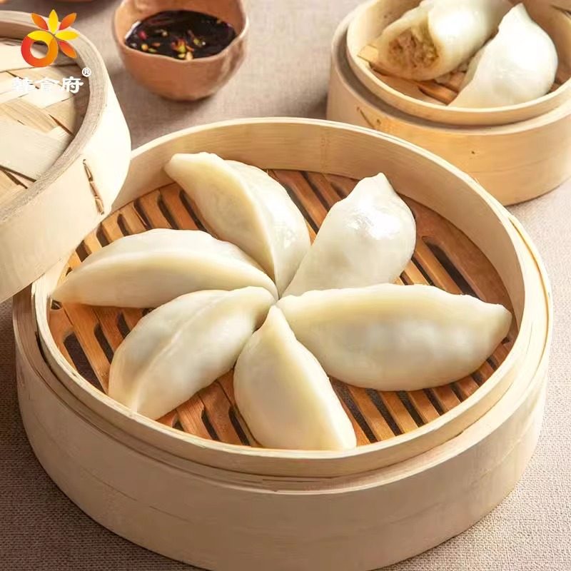 韩食府延边特产土豆饺子韩式辣白菜肉馅饺子朝鲜族美食加热即食,淘宝优惠券,粉丝福利购,淘宝优惠卷