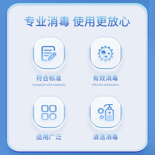 2%葡萄糖酸氯己定醇皮肤消毒液家用抑菌冲洗picc专用 - 图1