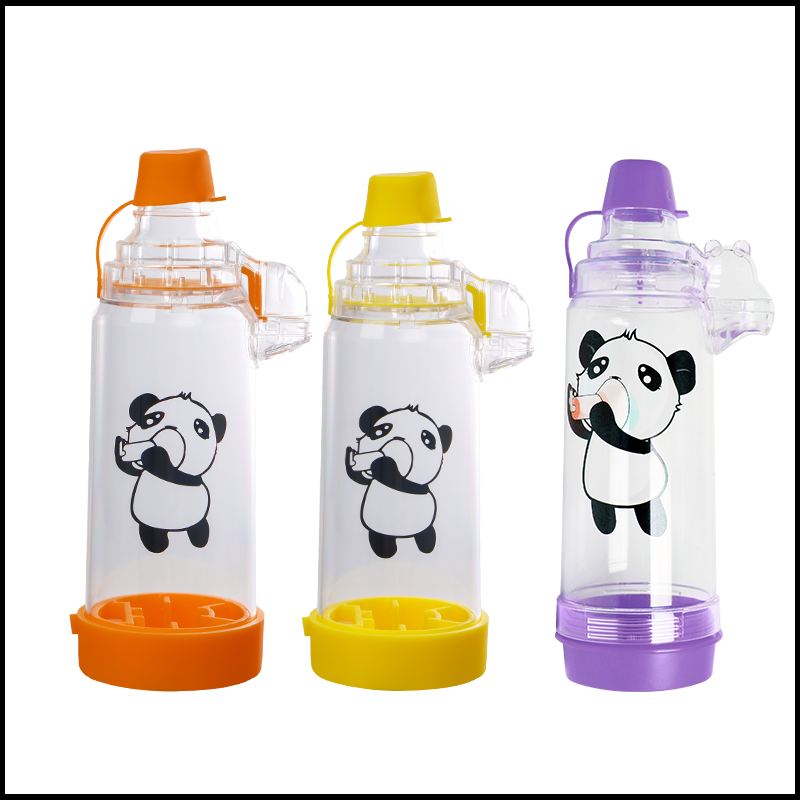 成人婴幼儿童储雾罐 筒式吸舒储雾器哮喘给药喷雾器雾化面罩 - 图2