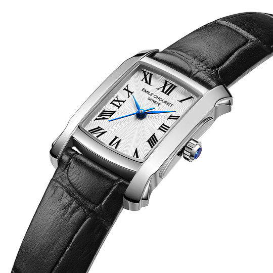 Reloj suizo Emilon Odyssey cuadrado pequeño