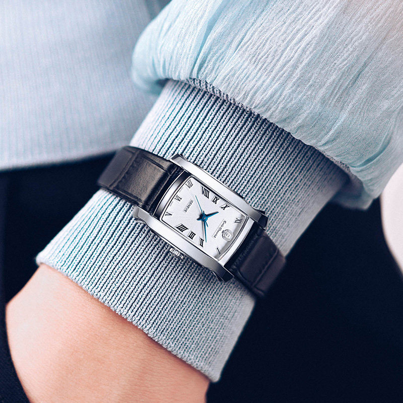 瑞士艾米龙Emile Chouriet官方正品奥德赛石英女手表腕表小方表 瑞士艾米龙Emile Chouriet官方正品奥德赛石英女手表腕表小方表