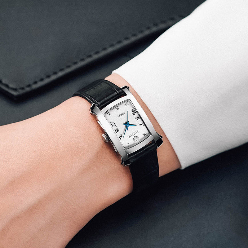 瑞士艾米龙Emile Chouriet官方正品奥德赛石英女手表腕表小方表 瑞士艾米龙Emile Chouriet官方正品奥德赛石英女手表腕表小方表