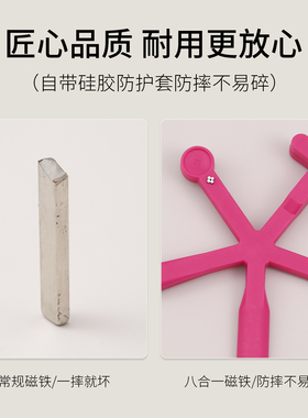 恩妮诗八合一美甲强力猫眼磁铁