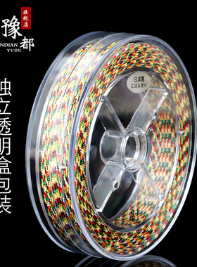 豫都佛珠五彩金刚星月无弹力玉线