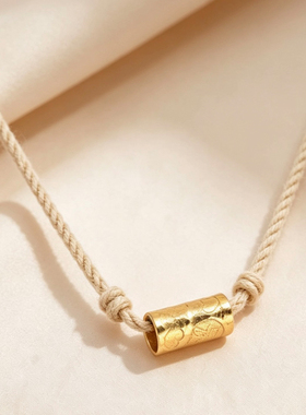 S925镀金古法转运珠隔珠DIY